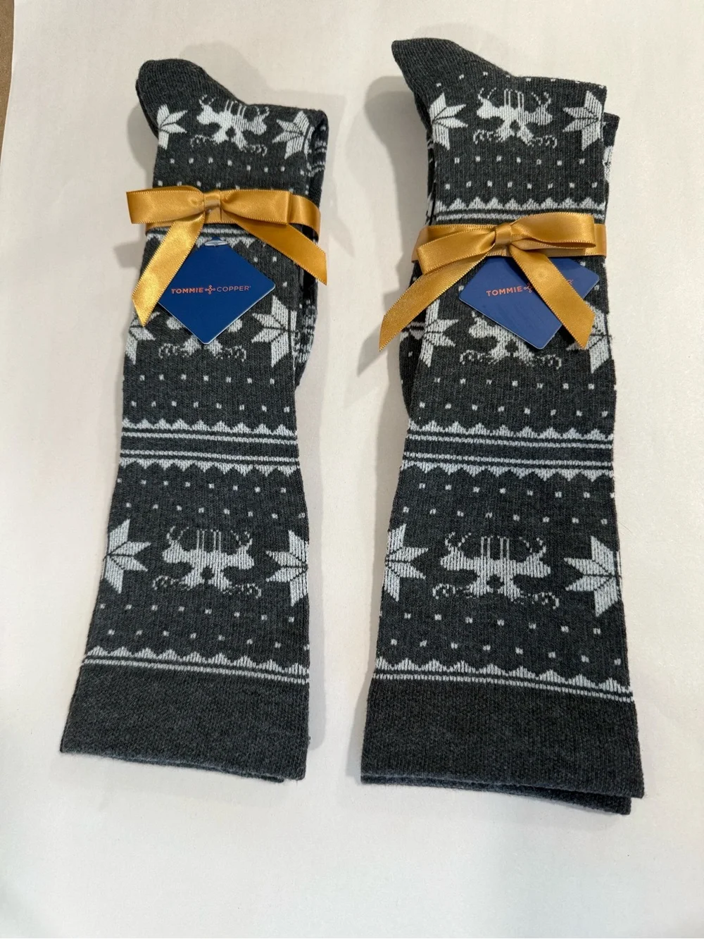 NWT Tommie Copper Holiday Compression calf Socks 2-Pack women’s S/M